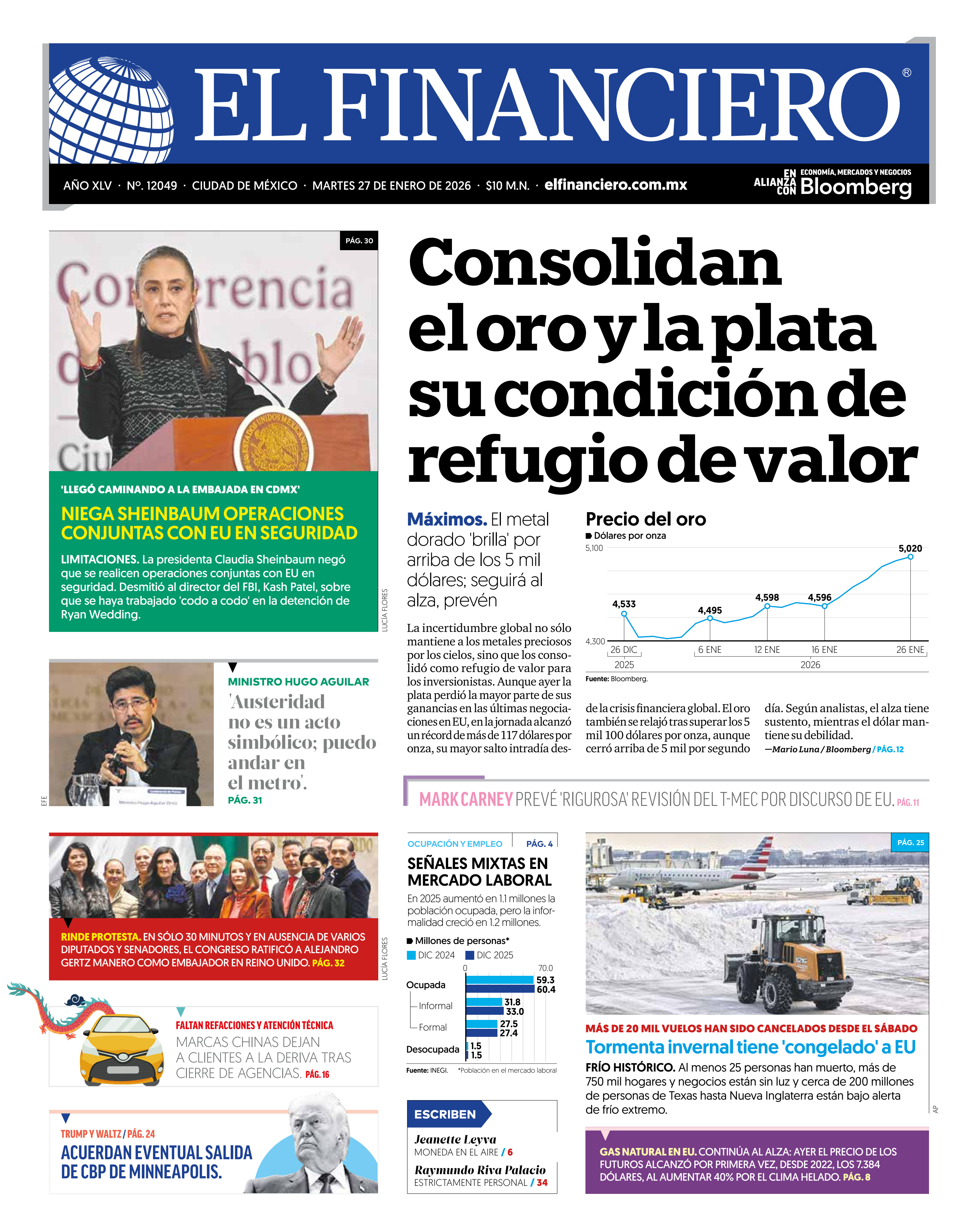Consolidan el oro y la plata su condición de refugio de valor - Hanakúa ...