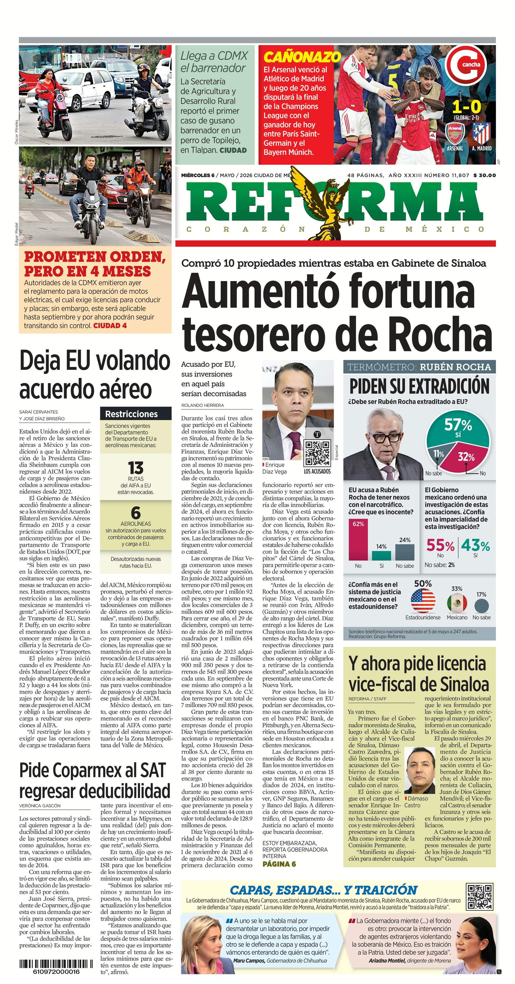 Portada Reforma