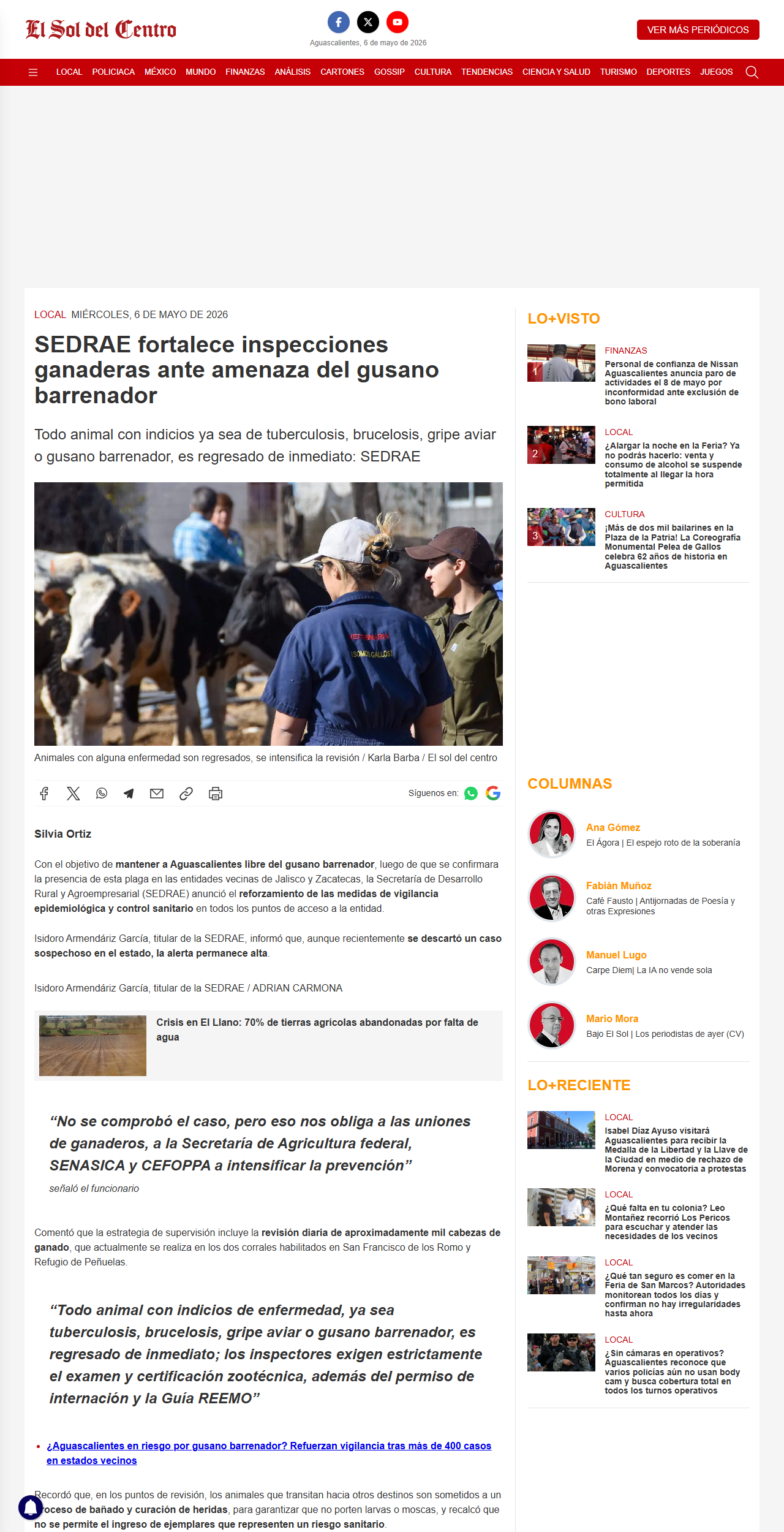 Testigo 1